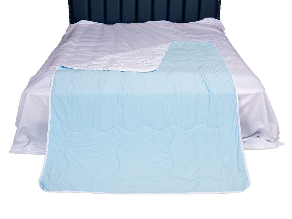 Örme soğutma yorgan