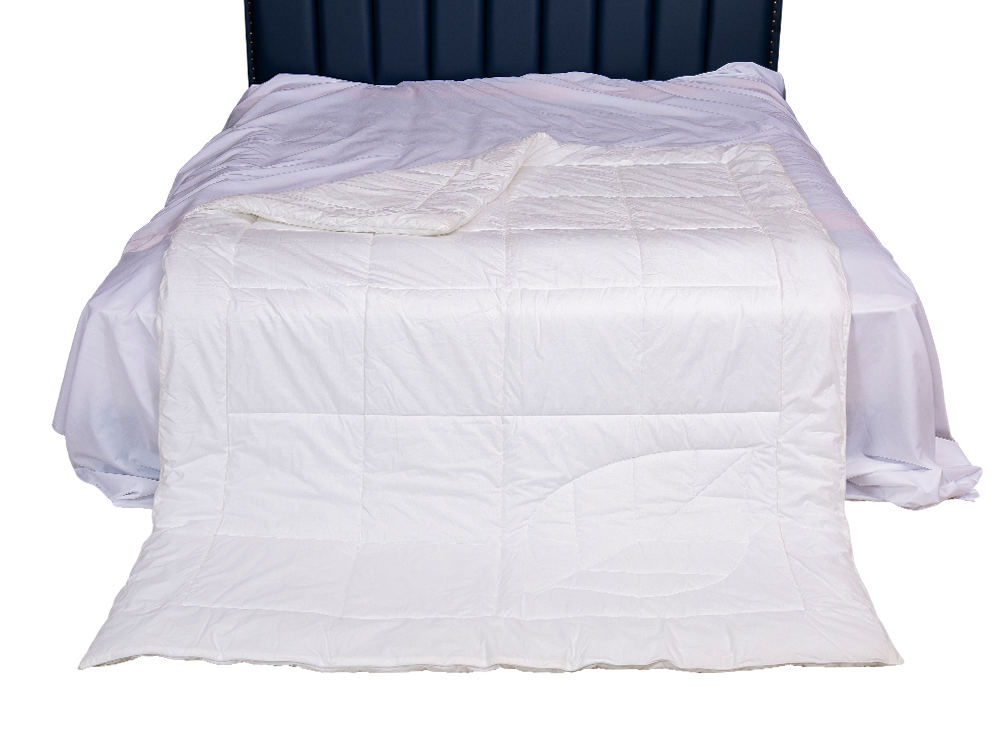 Pamuk bambu elyaf yorgan