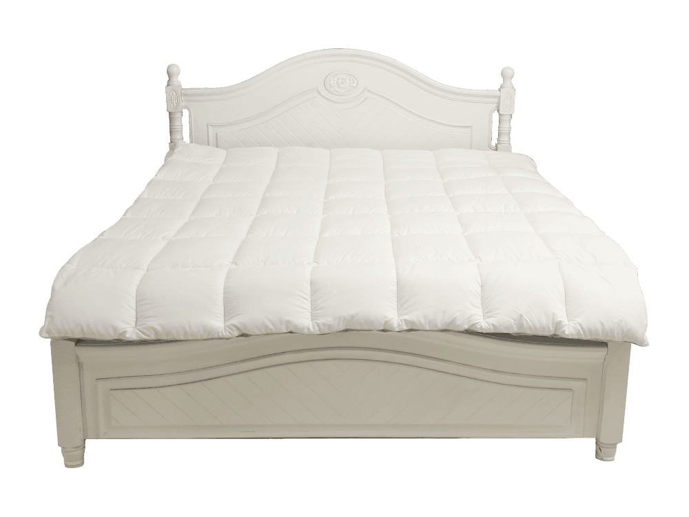 Çift renkli polyester yorgan