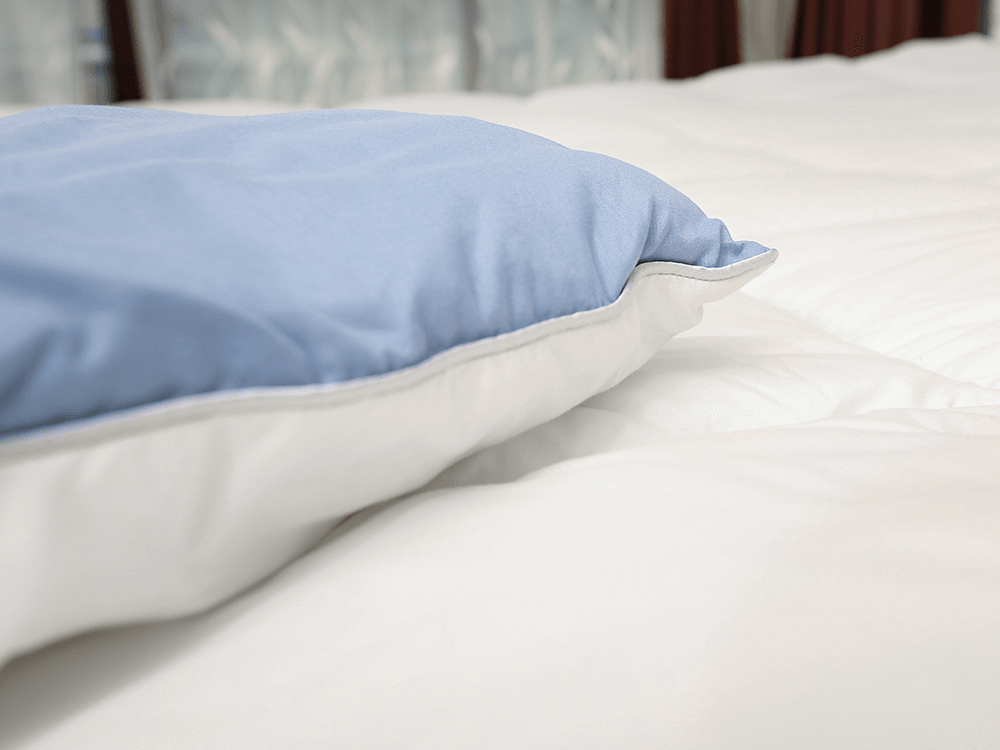 Çift renkli polyester yorgan