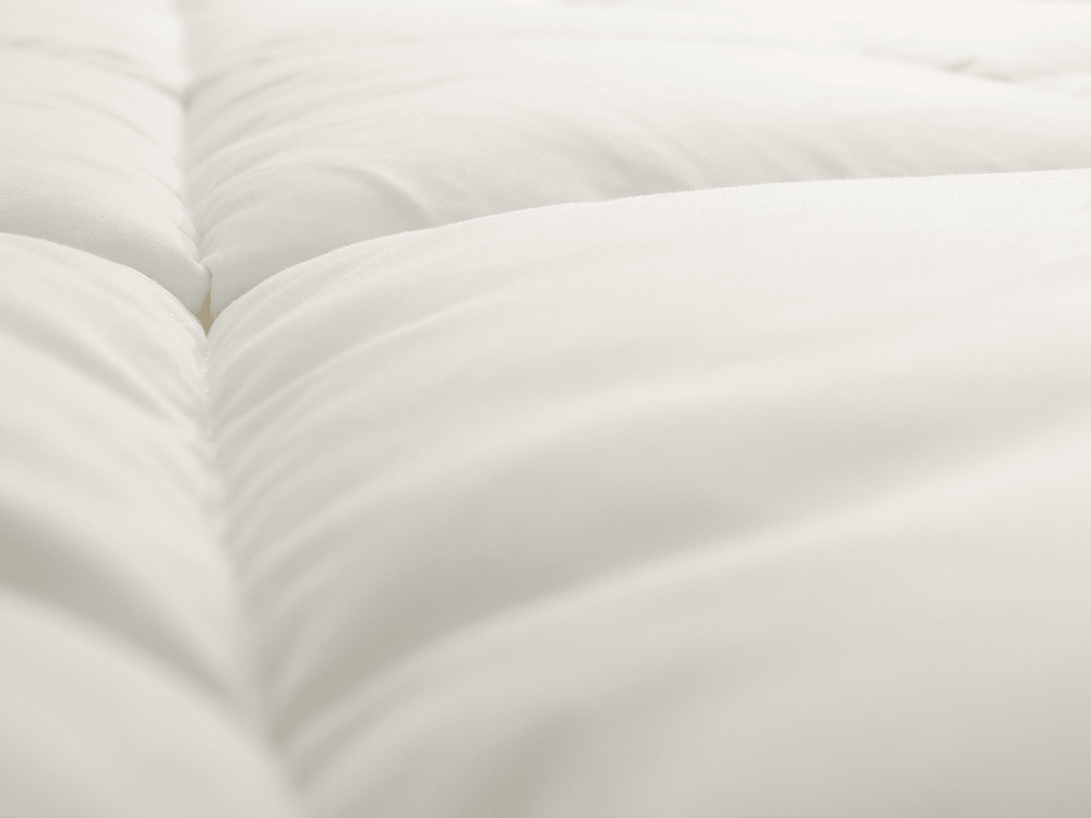 Çift renkli polyester yorgan